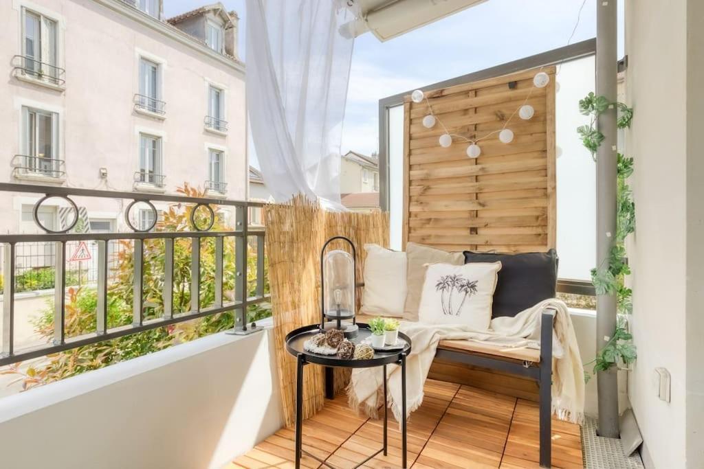 روسني سو بوا Super Appartement Cosy-Jacuzzi Proche De Paris المظهر الخارجي الصورة